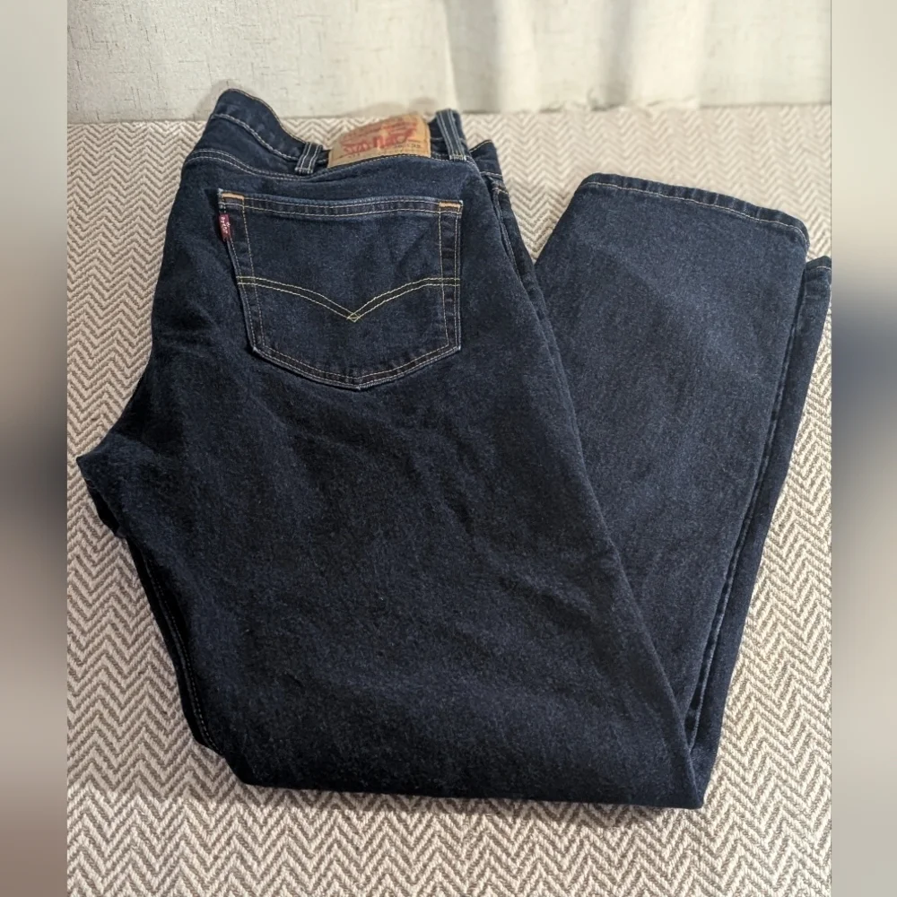 Levis Men's 511 Blue Jeans